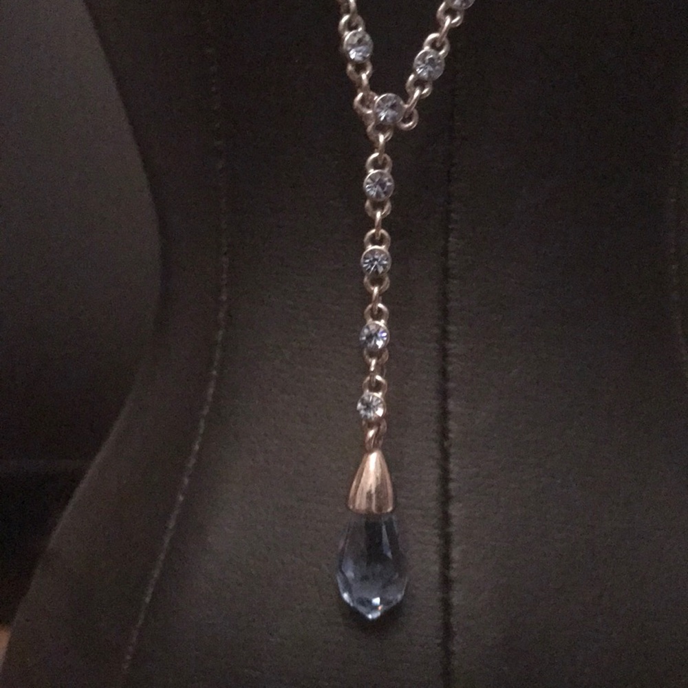Blue Givenchy necklace
